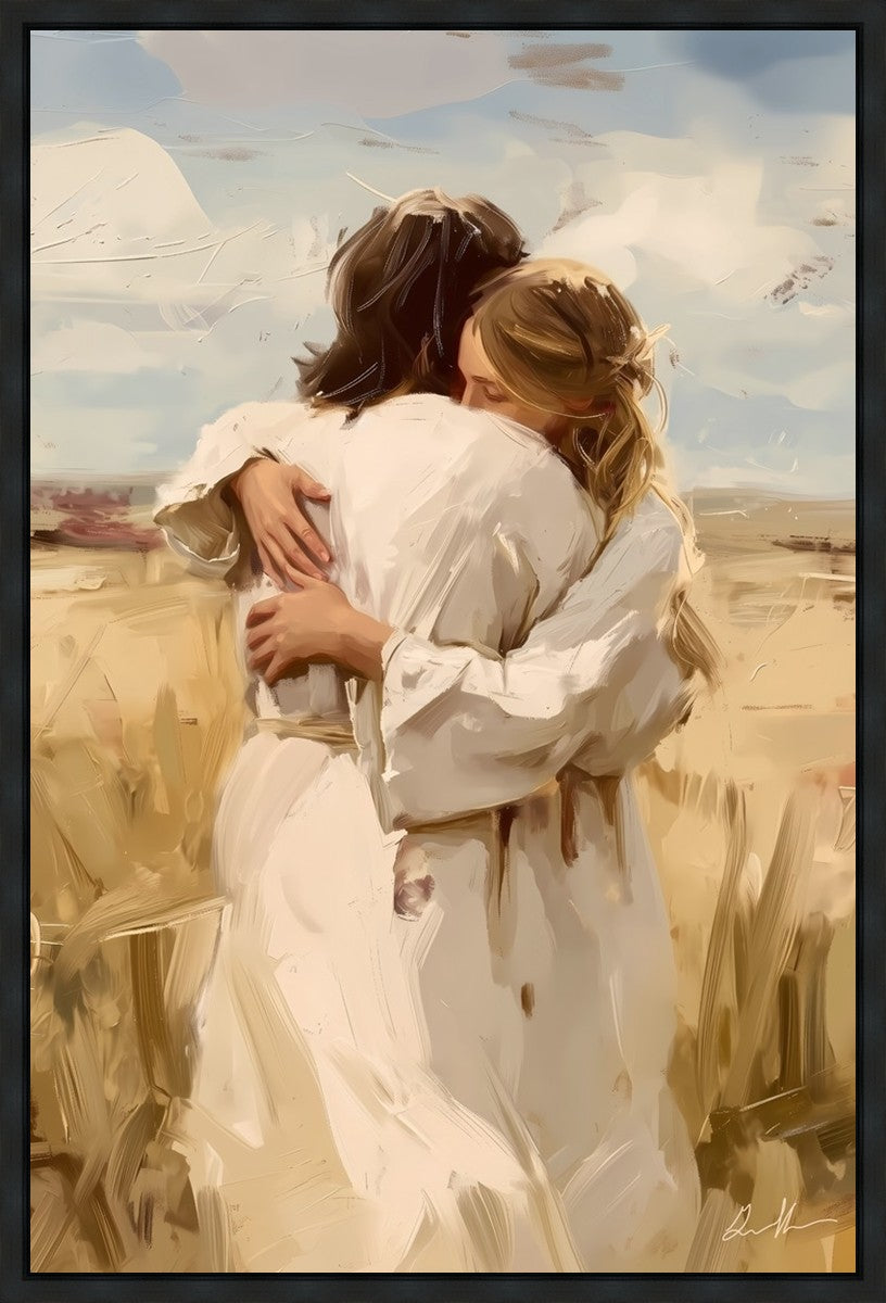 Divine Embrace Gallery Wrap