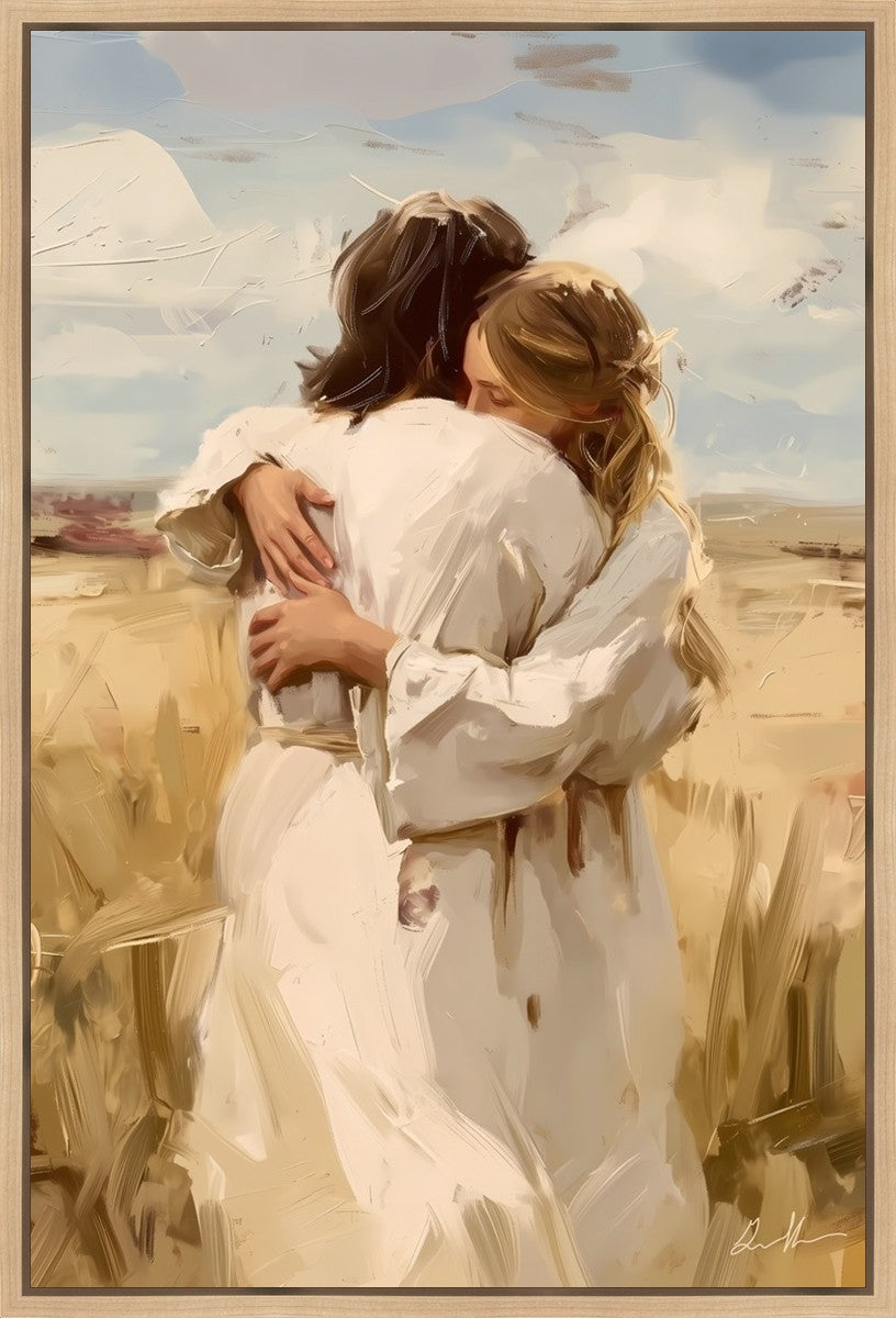 Divine Embrace Gallery Wrap