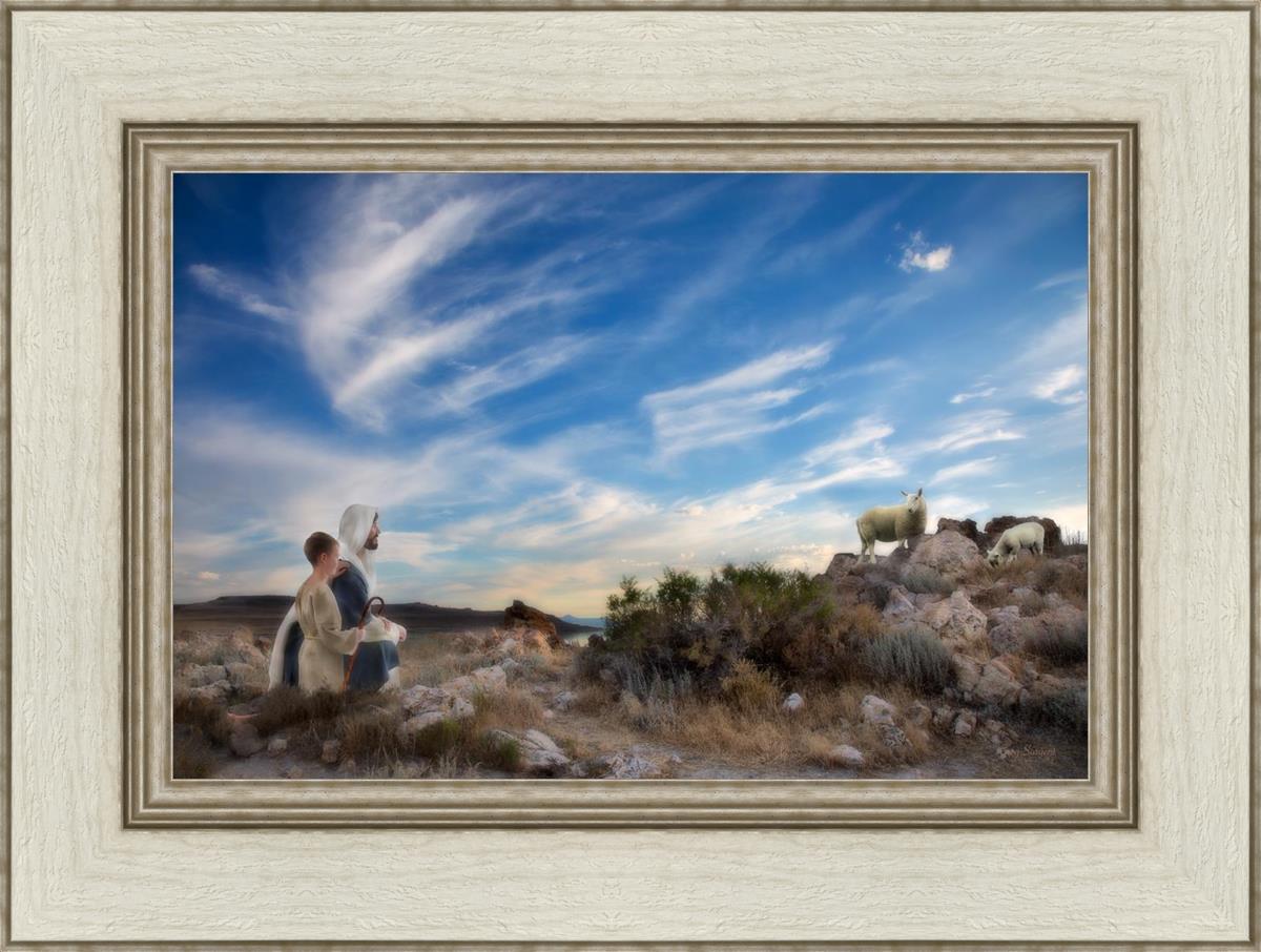 Training the Young Shepherd