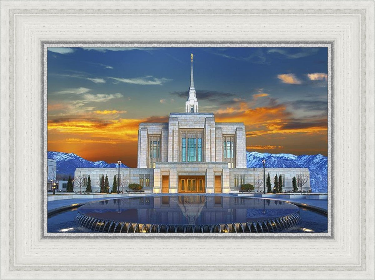 Ogden Temple Reflection
