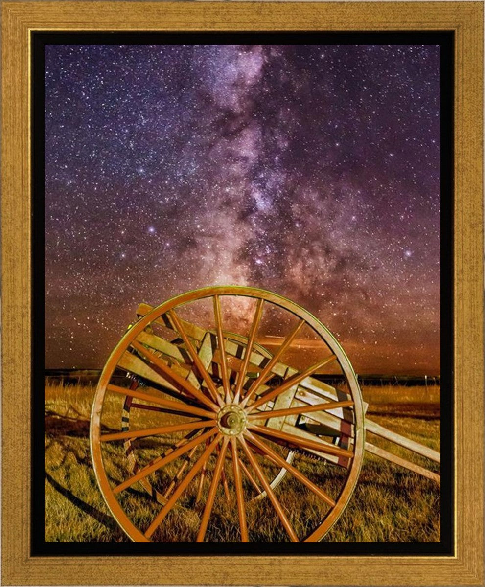 Eternal Handcart Gallery Wrap
