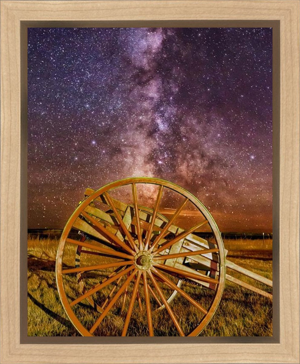 Eternal Handcart Gallery Wrap