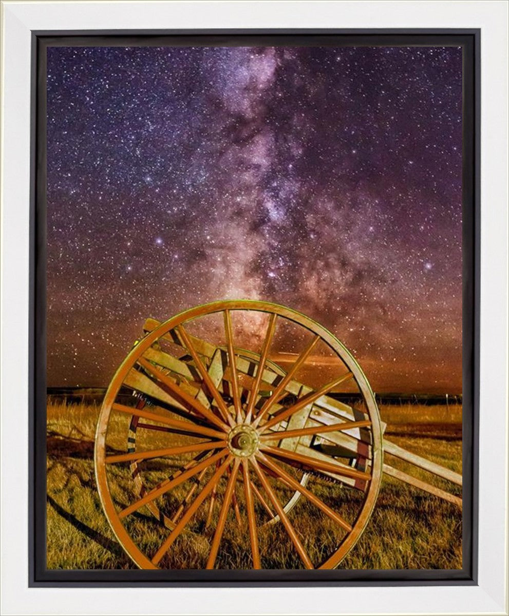 Eternal Handcart Gallery Wrap