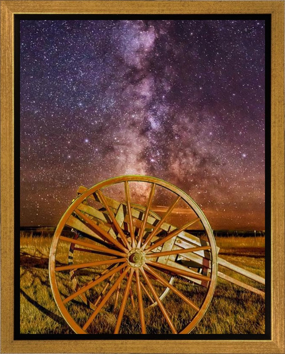 Eternal Handcart Gallery Wrap