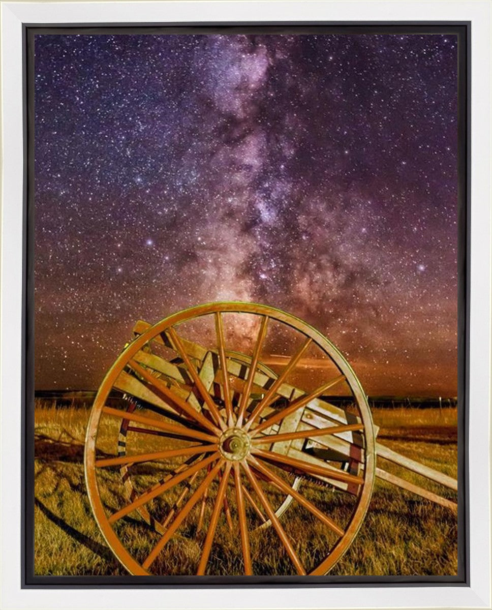 Eternal Handcart Gallery Wrap