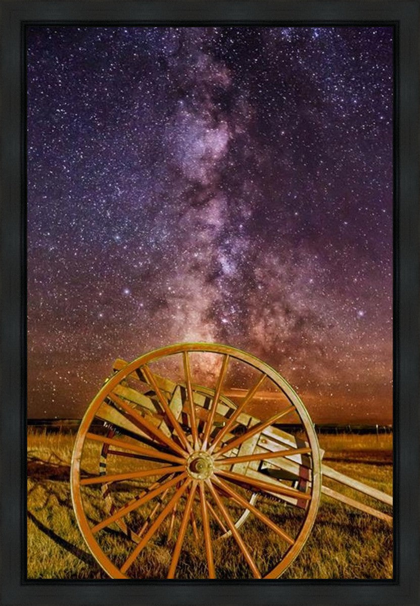 Eternal Handcart Gallery Wrap