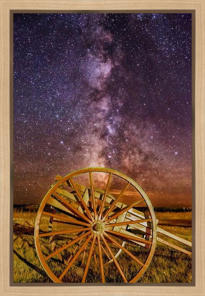 Eternal Handcart Gallery Wrap