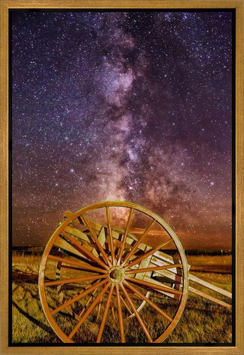 Eternal Handcart Gallery Wrap