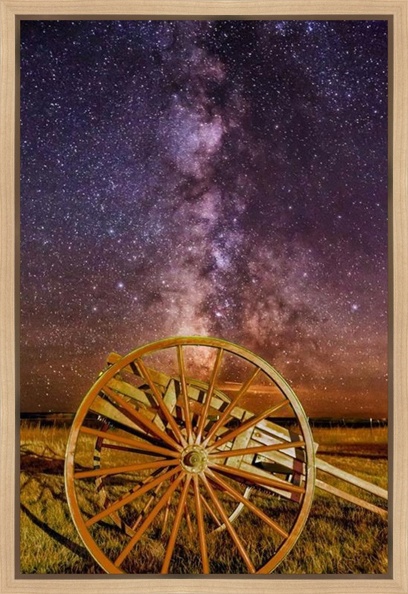 Eternal Handcart Gallery Wrap