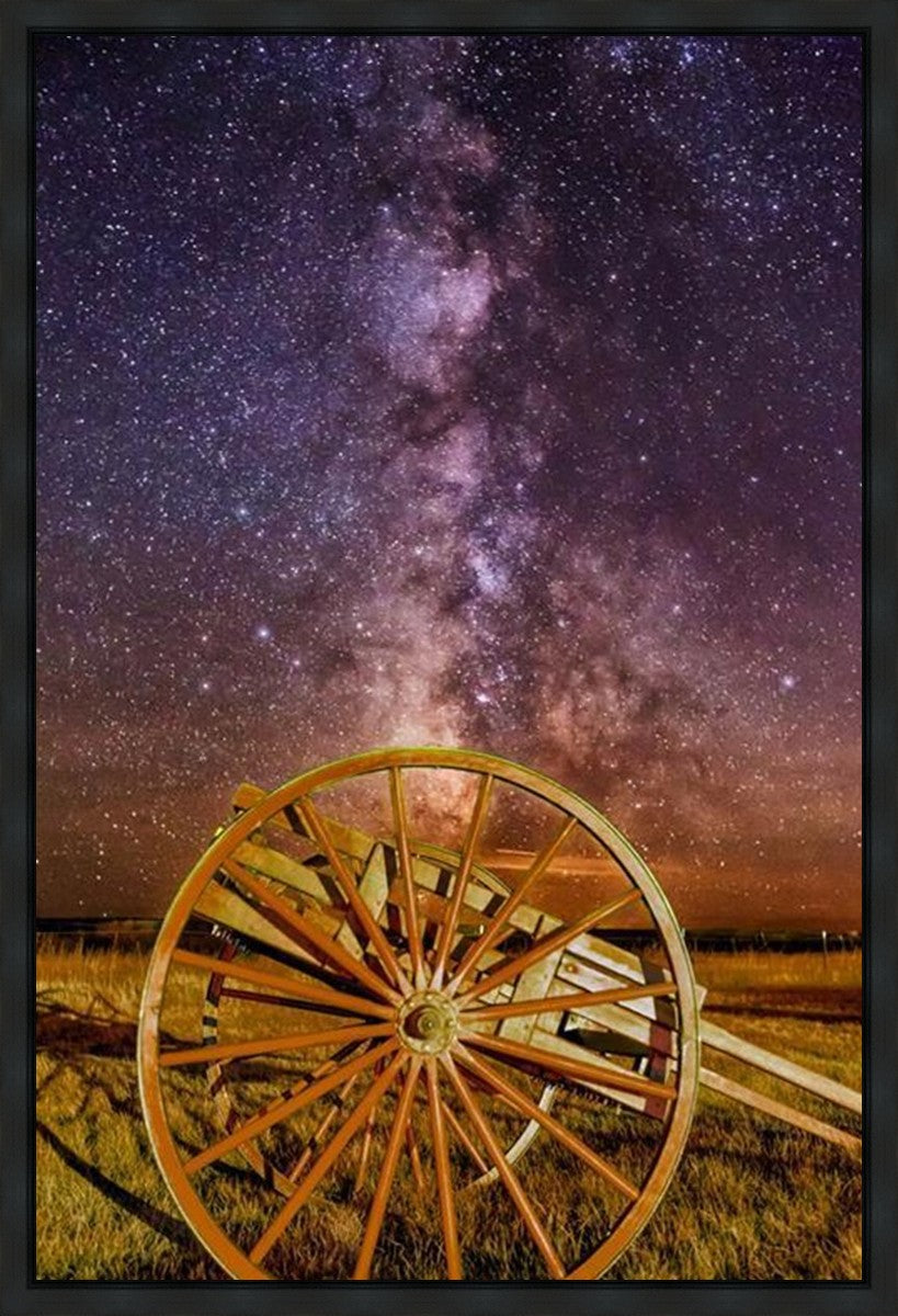 Eternal Handcart Gallery Wrap