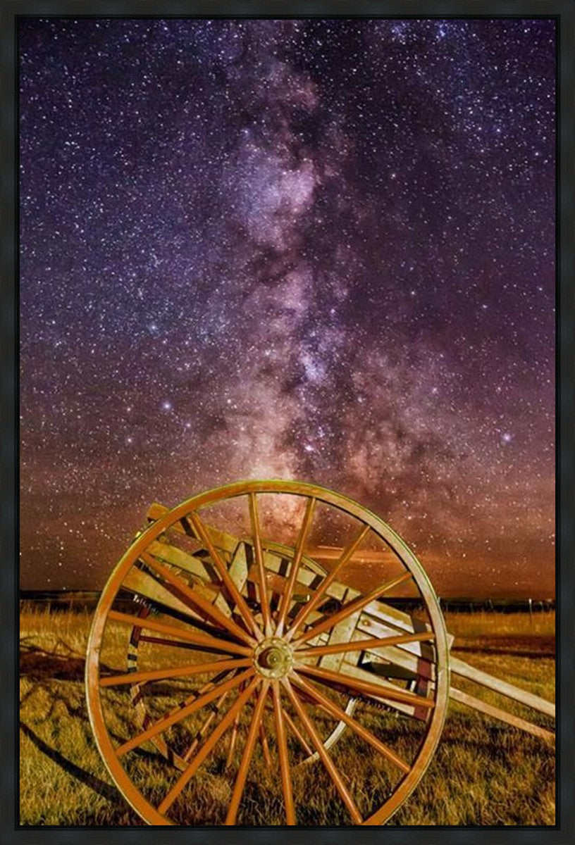 Eternal Handcart Gallery Wrap