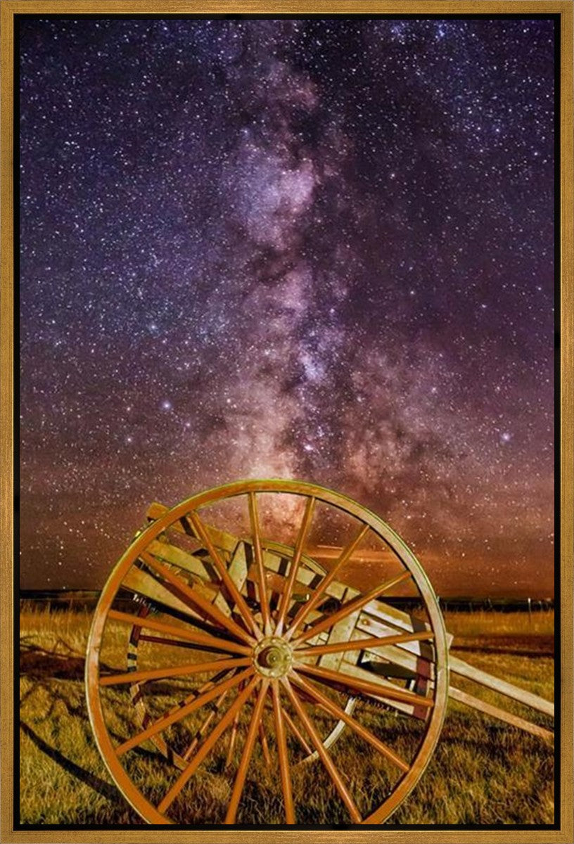 Eternal Handcart Gallery Wrap