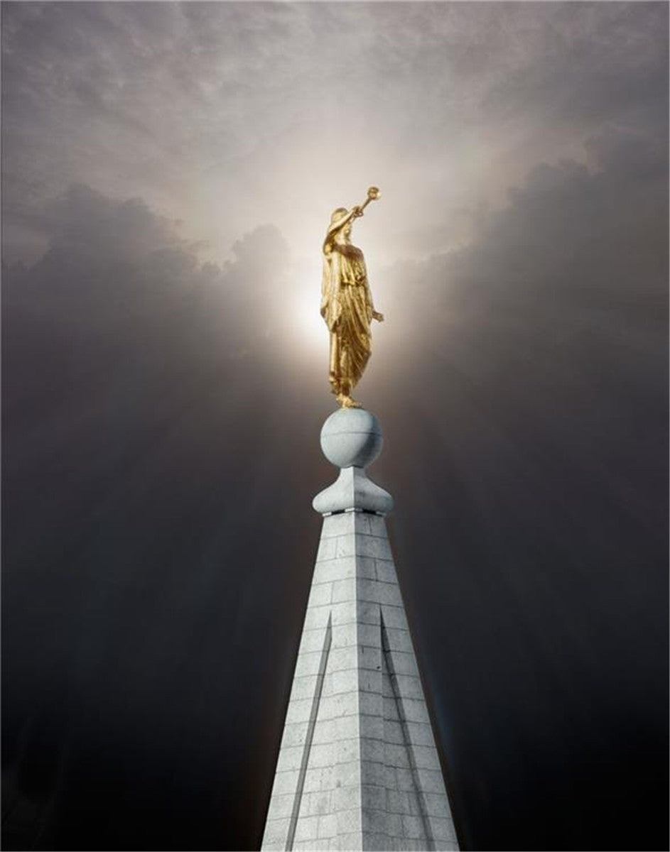 Angel Moroni Gallery Wrap