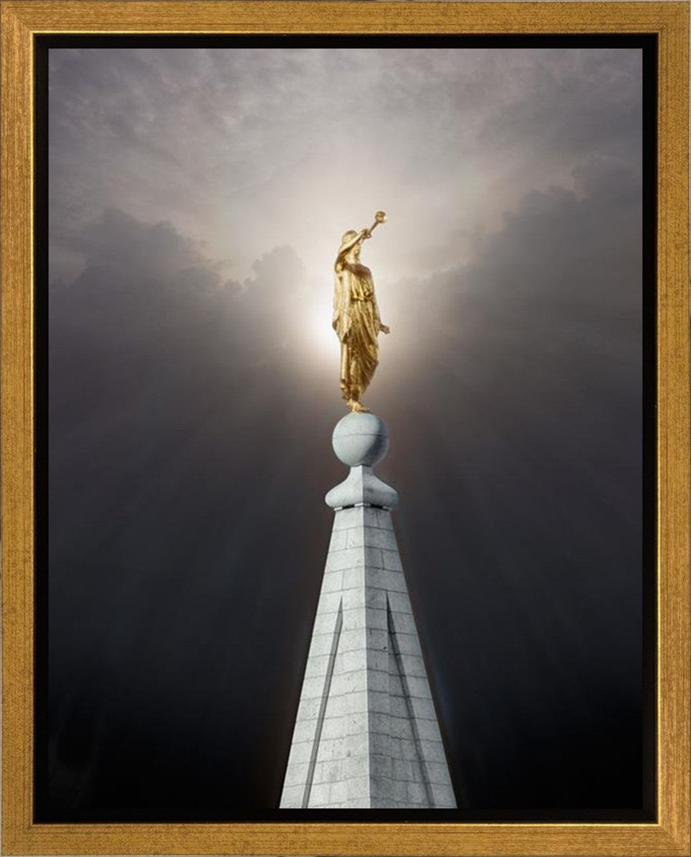 Angel Moroni Gallery Wrap