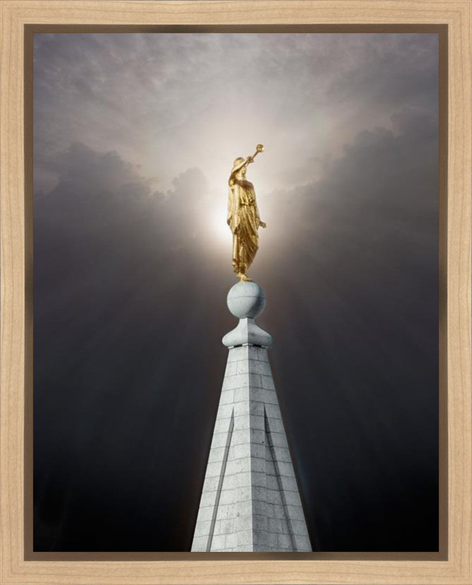 Angel Moroni Gallery Wrap