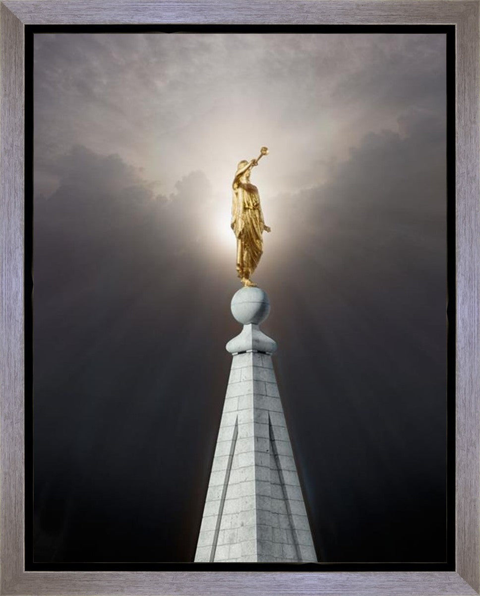 Angel Moroni Gallery Wrap