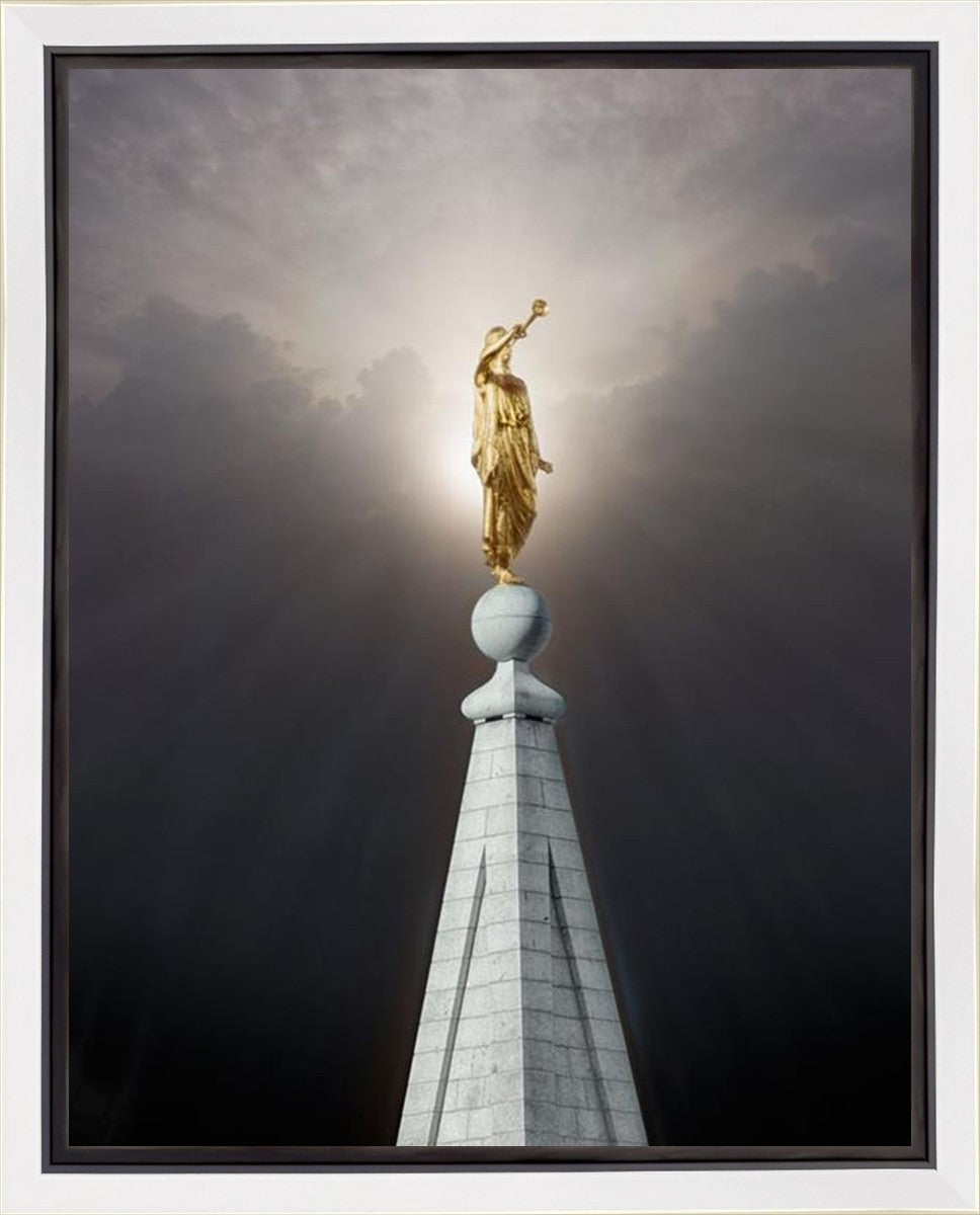 Angel Moroni Gallery Wrap