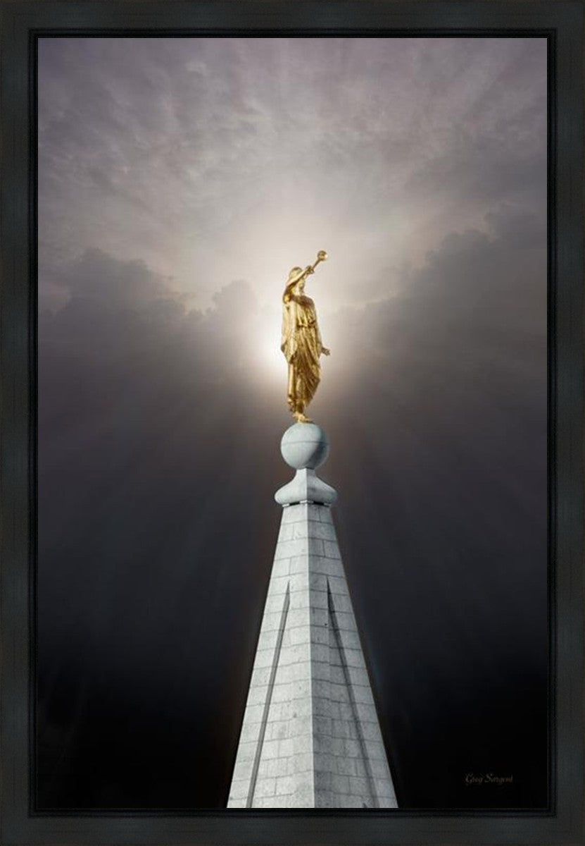 Angel Moroni Gallery Wrap