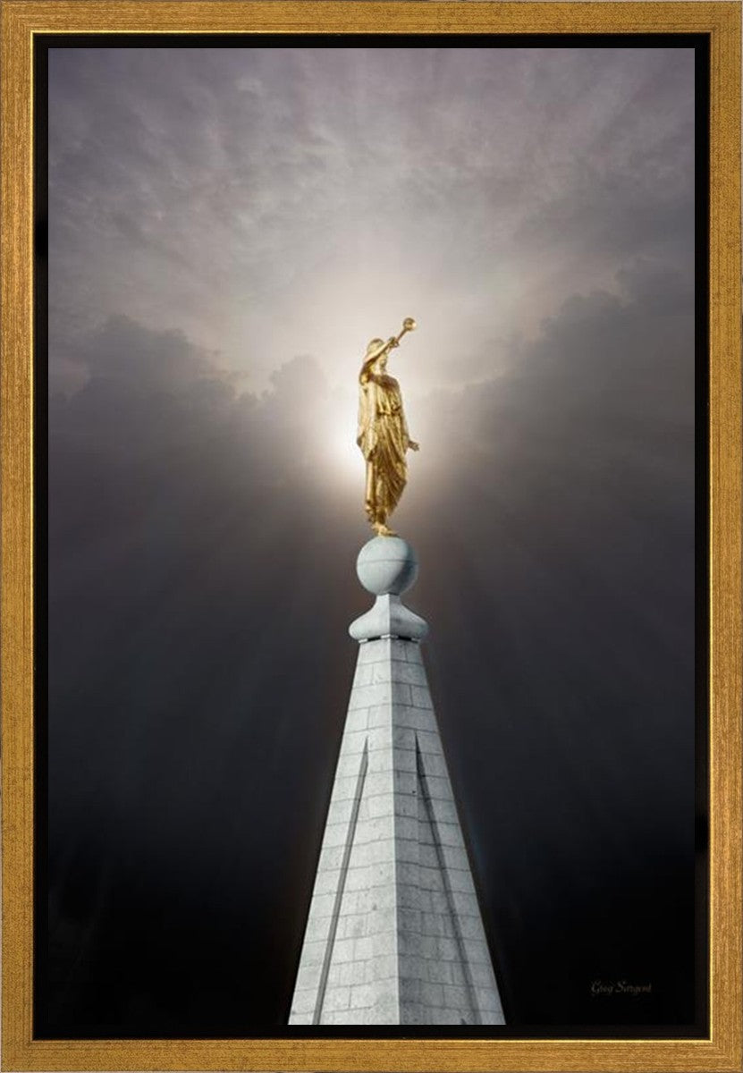 Angel Moroni Gallery Wrap