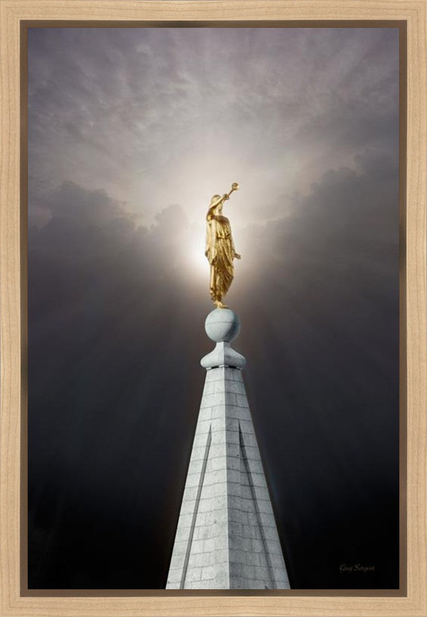 Angel Moroni Gallery Wrap