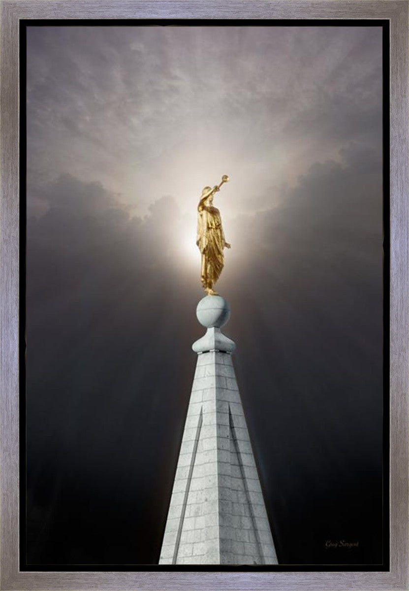 Angel Moroni Gallery Wrap