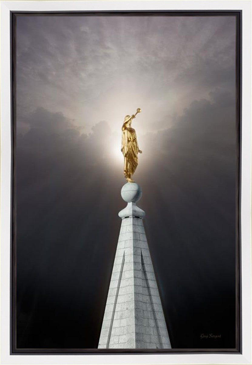 Angel Moroni Gallery Wrap