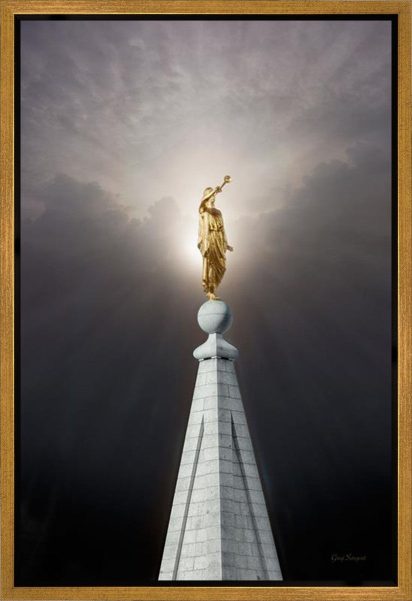 Angel Moroni Gallery Wrap