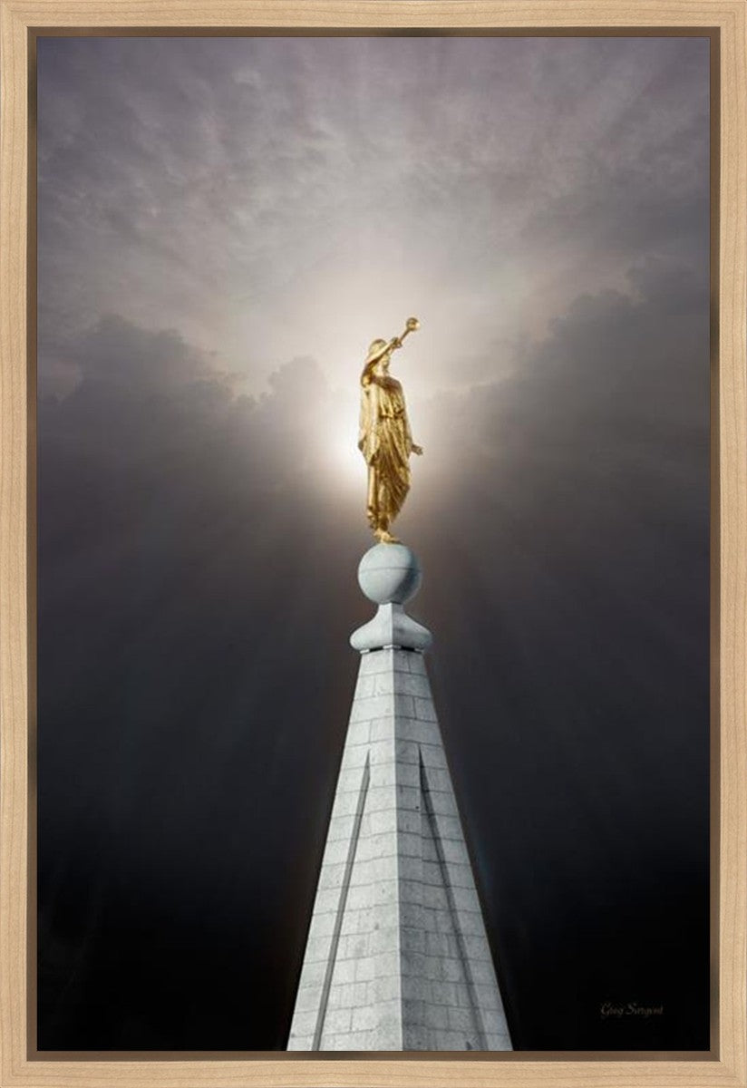 Angel Moroni Gallery Wrap
