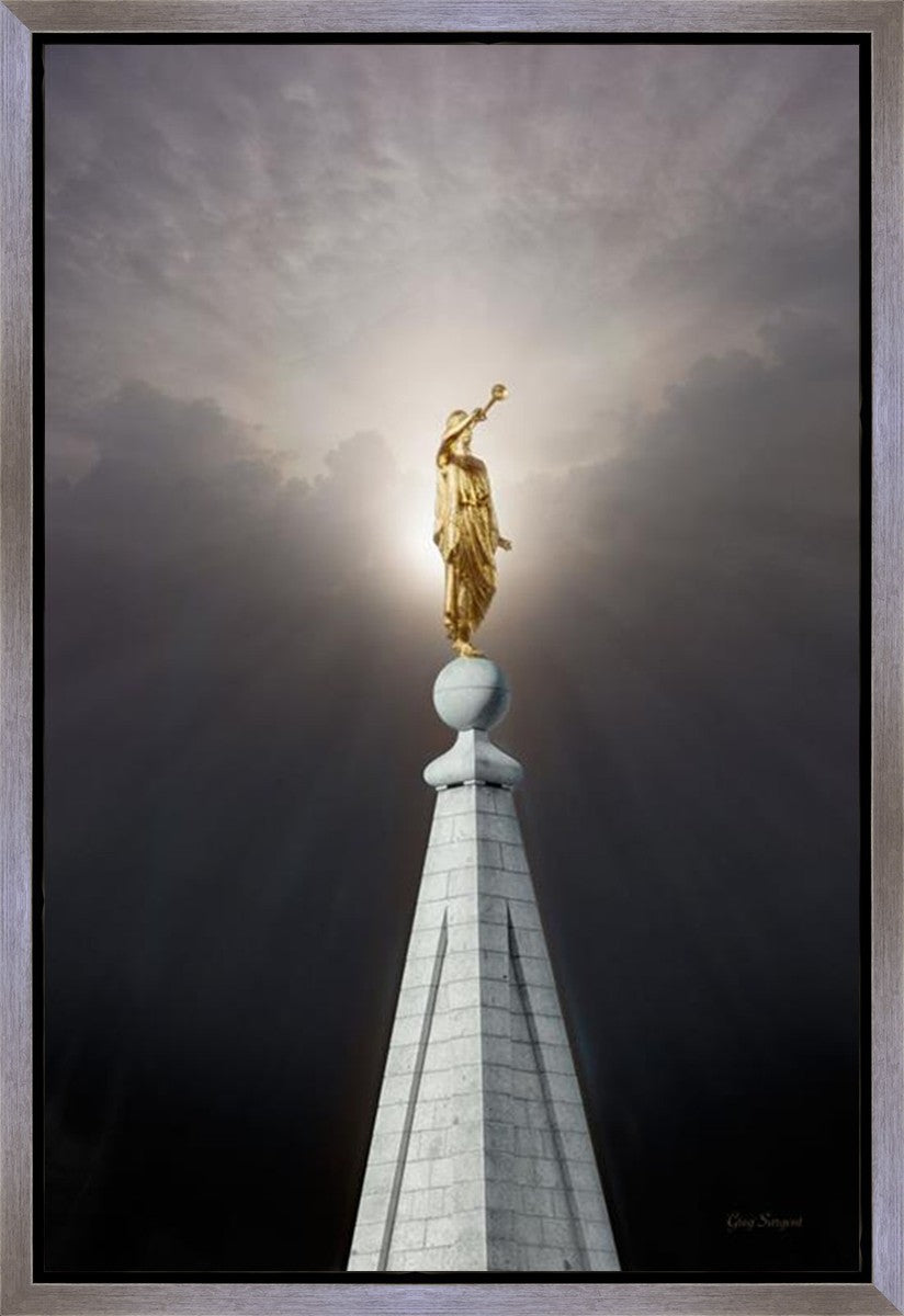 Angel Moroni Gallery Wrap