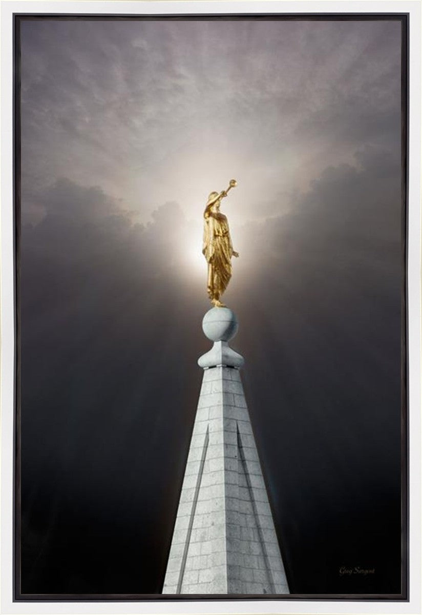 Angel Moroni Gallery Wrap
