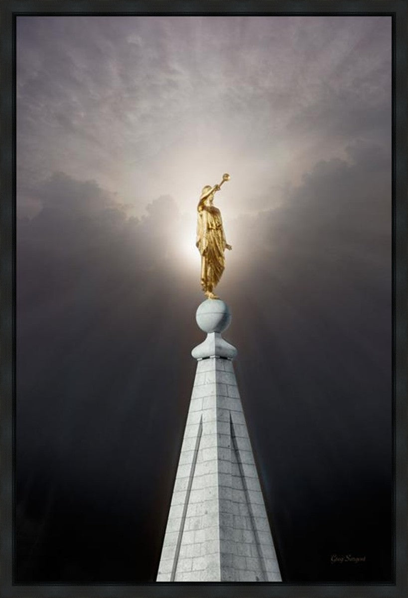 Angel Moroni Gallery Wrap