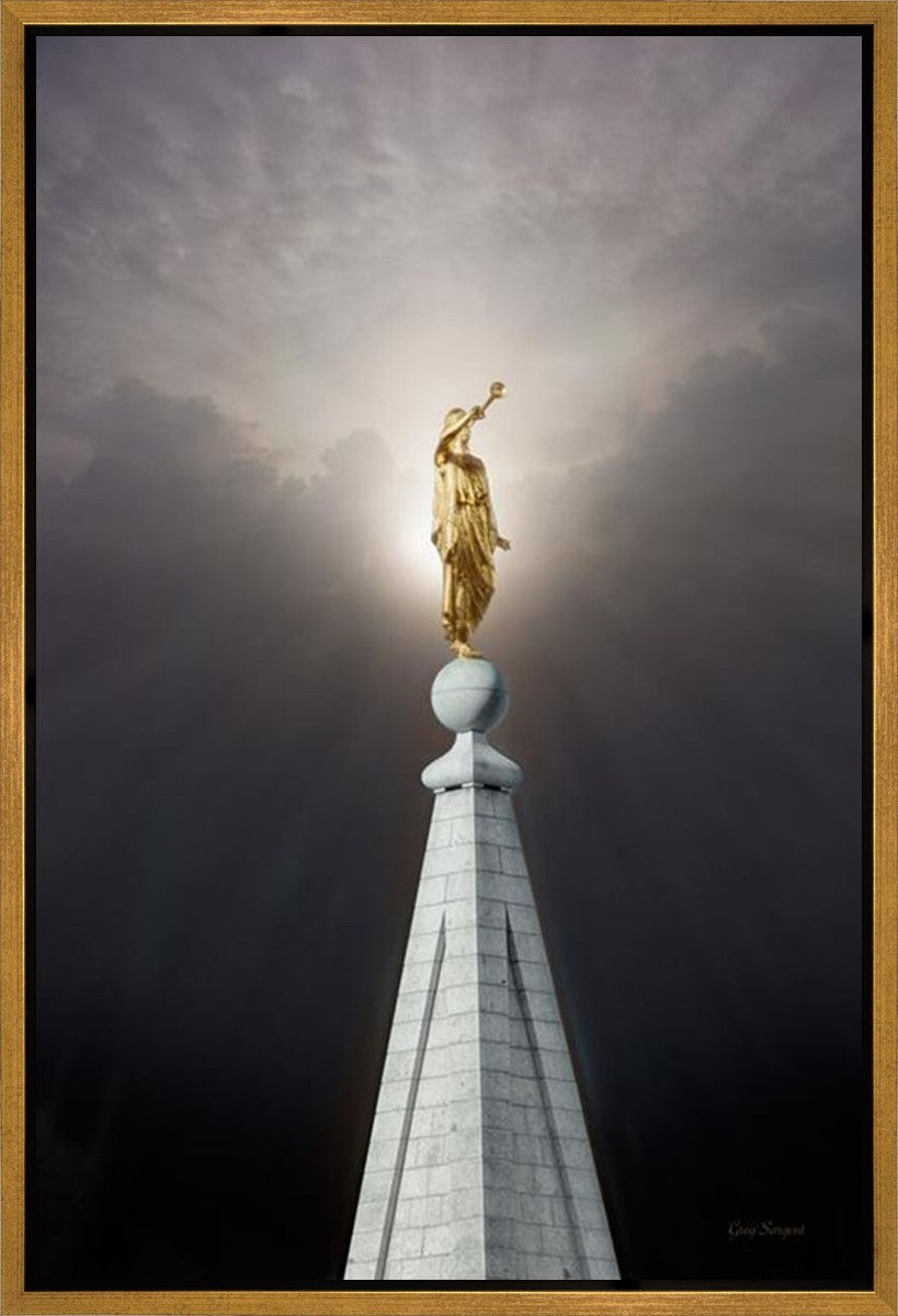 Angel Moroni Gallery Wrap