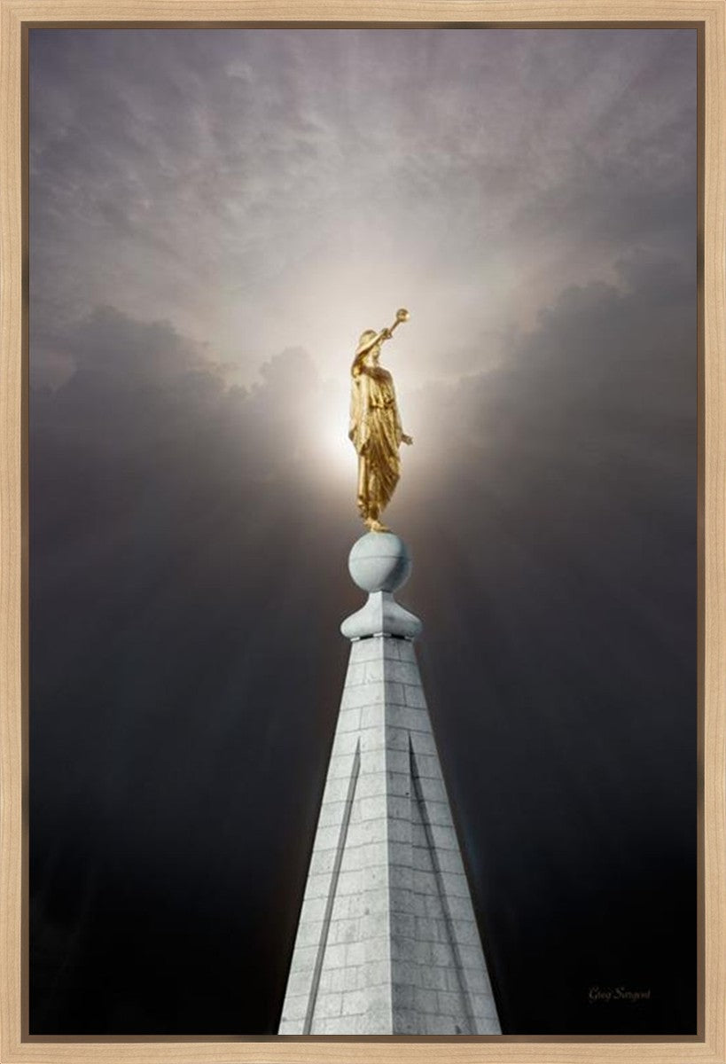 Angel Moroni Gallery Wrap
