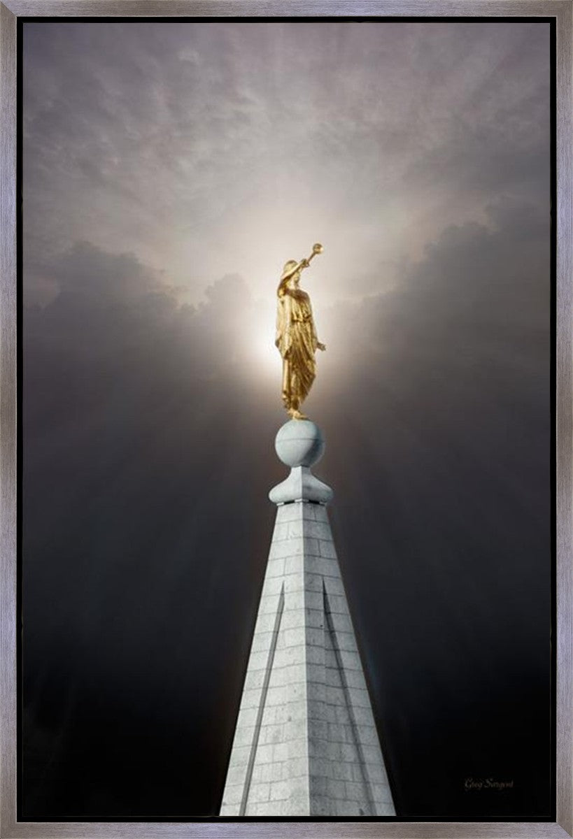 Angel Moroni Gallery Wrap