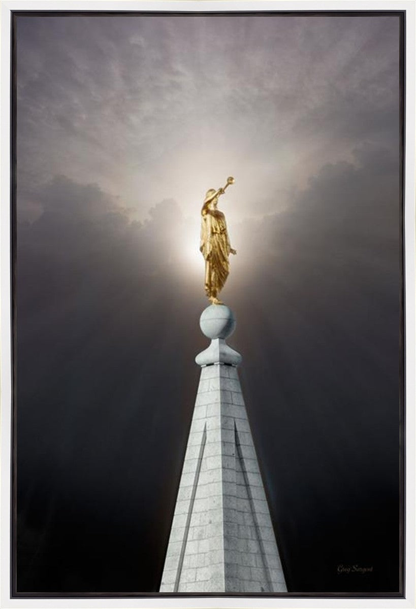 Angel Moroni Gallery Wrap