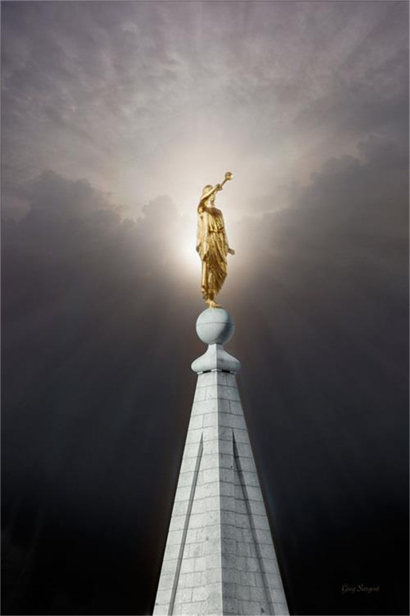 Angel Moroni Gallery Wrap