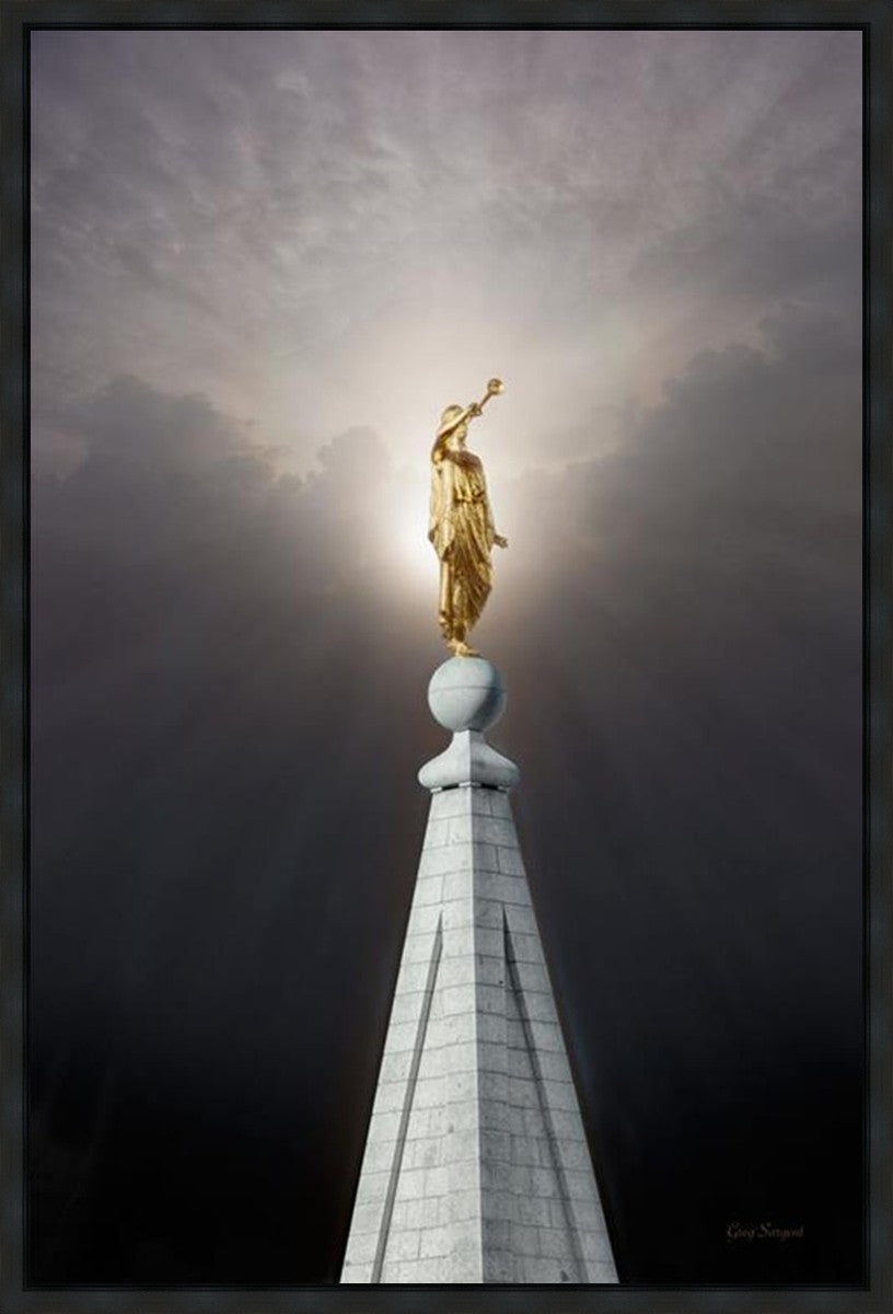 Angel Moroni Gallery Wrap