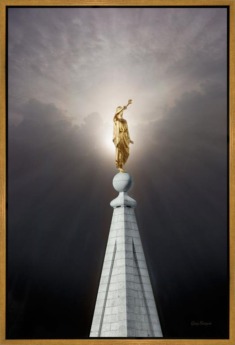 Angel Moroni Gallery Wrap