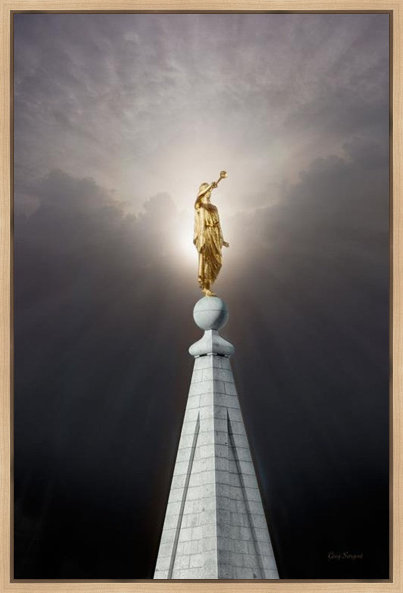 Angel Moroni Gallery Wrap