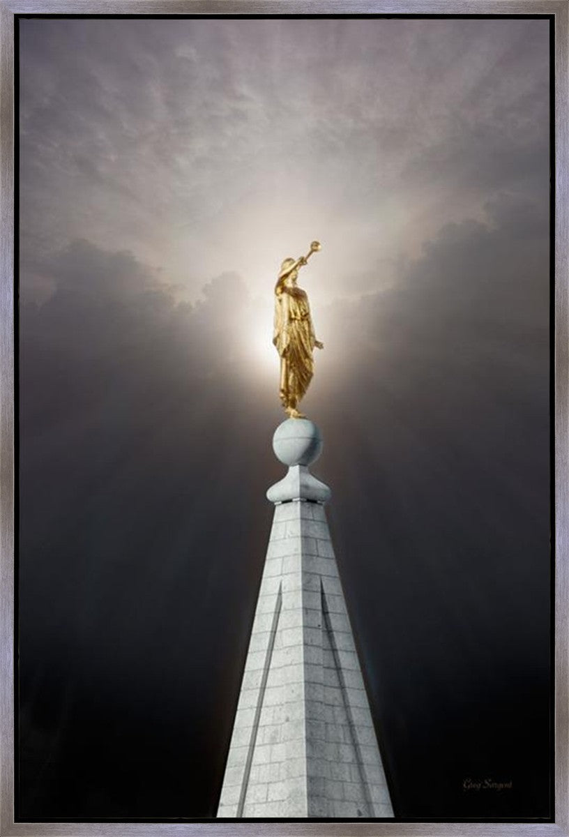 Angel Moroni Gallery Wrap
