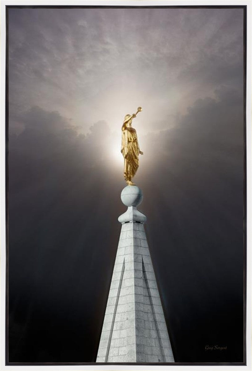 Angel Moroni Gallery Wrap
