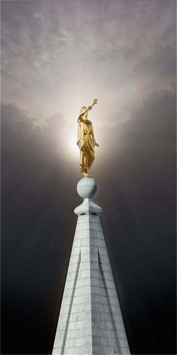 Angel Moroni Gallery Wrap