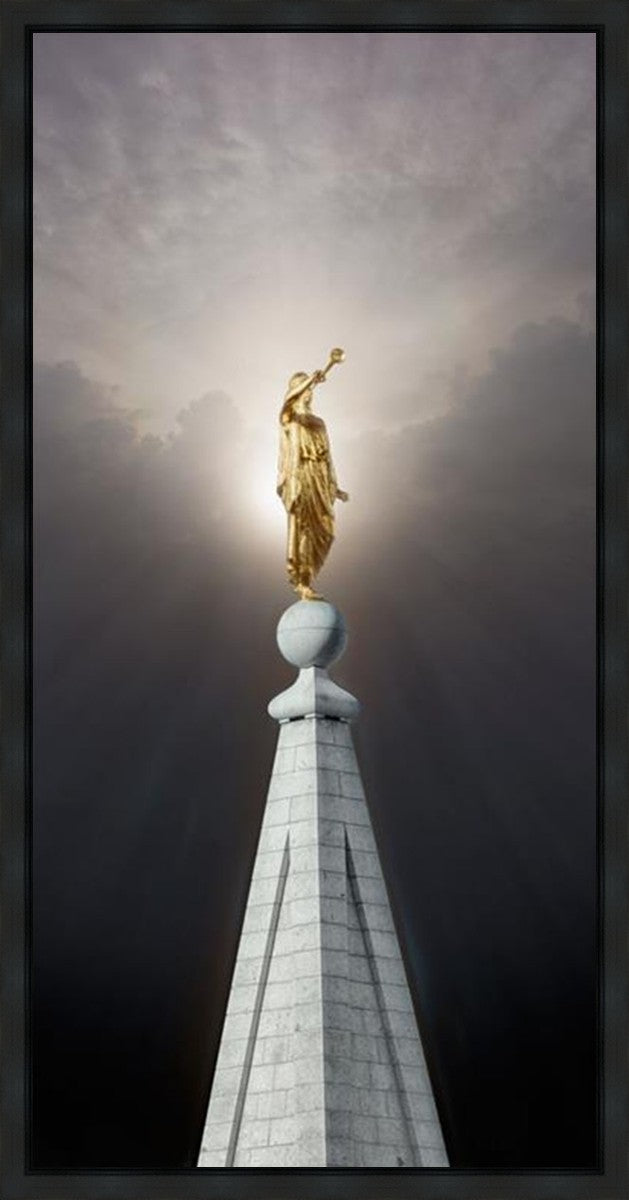 Angel Moroni Gallery Wrap