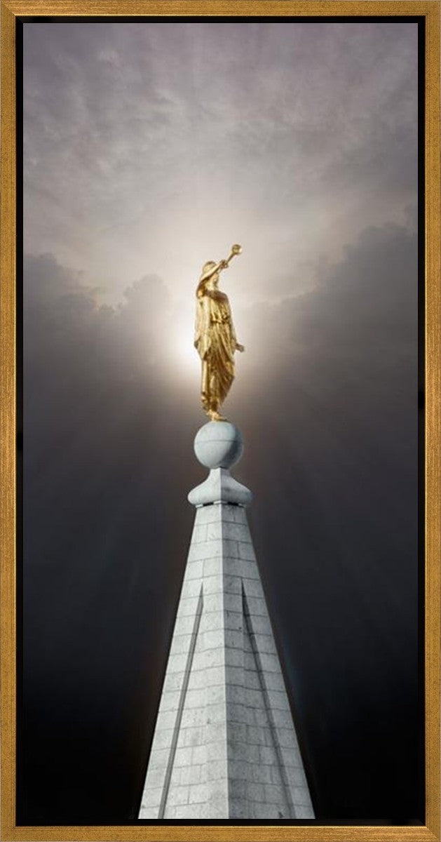 Angel Moroni Gallery Wrap