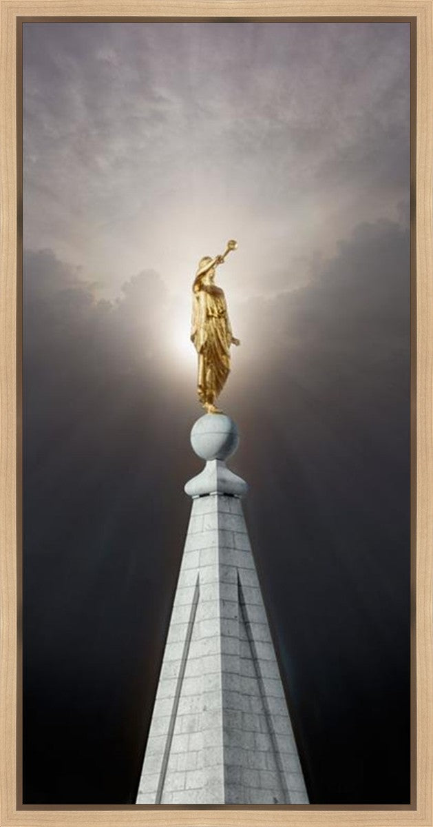 Angel Moroni Gallery Wrap