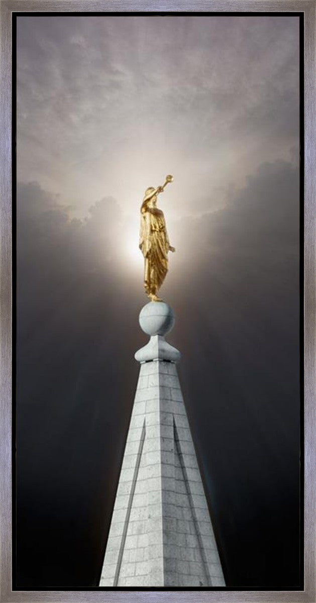 Angel Moroni Gallery Wrap