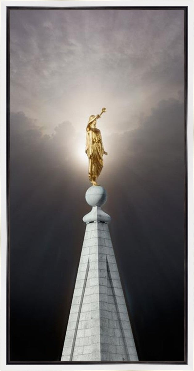Angel Moroni Gallery Wrap