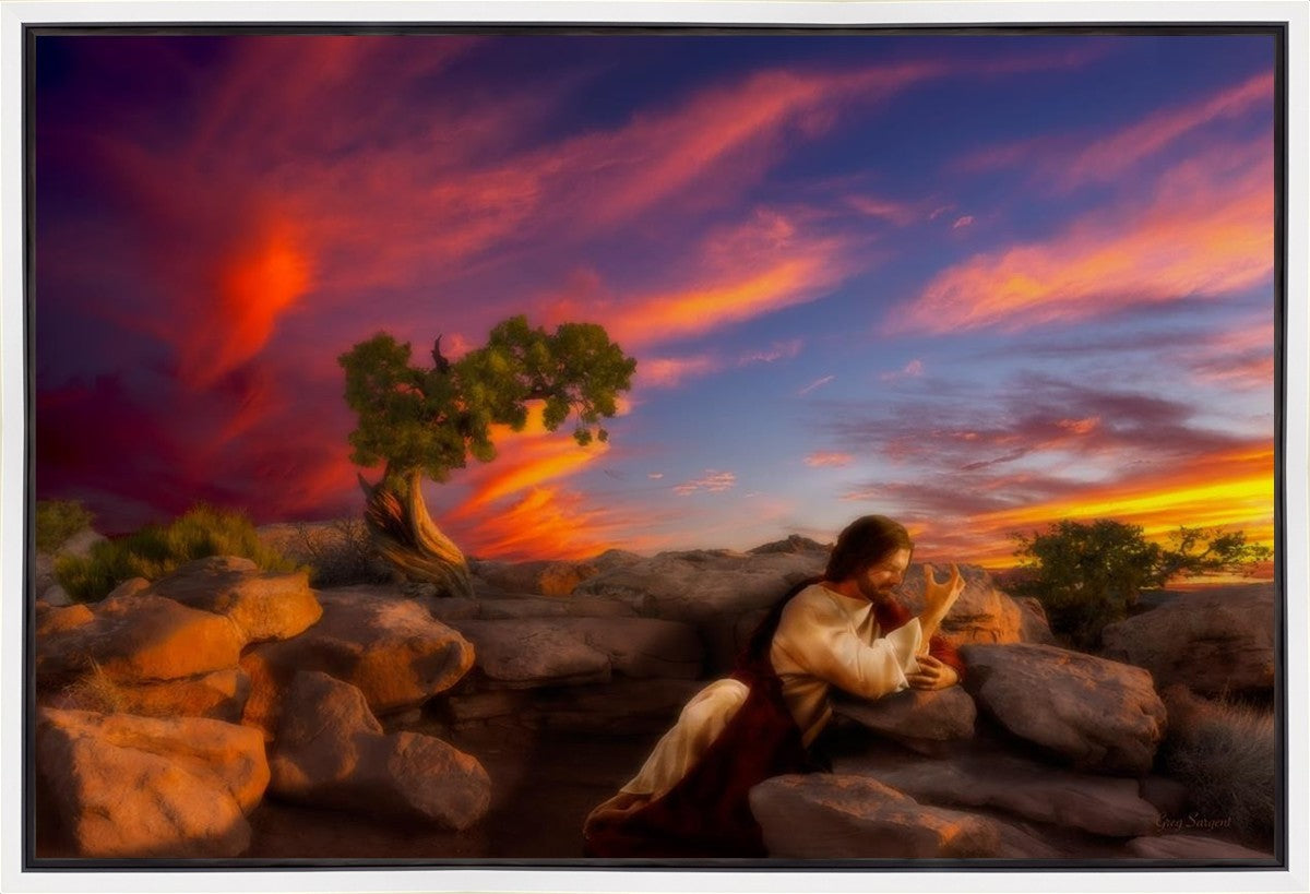 Sacred Prayer Gallery Wrap