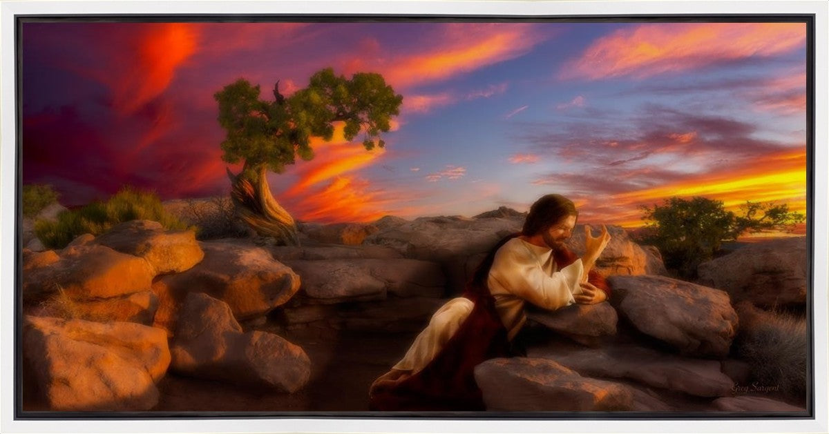 Sacred Prayer Gallery Wrap