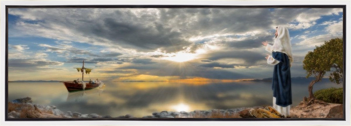 Cast Thy Net Gallery Wrap